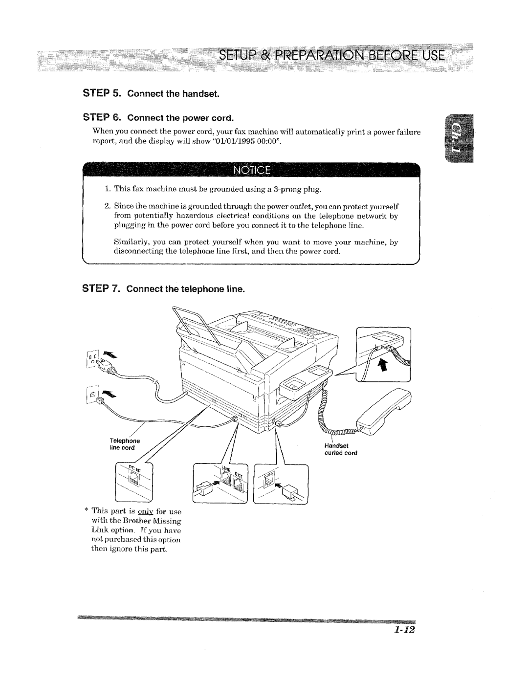 Brother 2400ML manual 