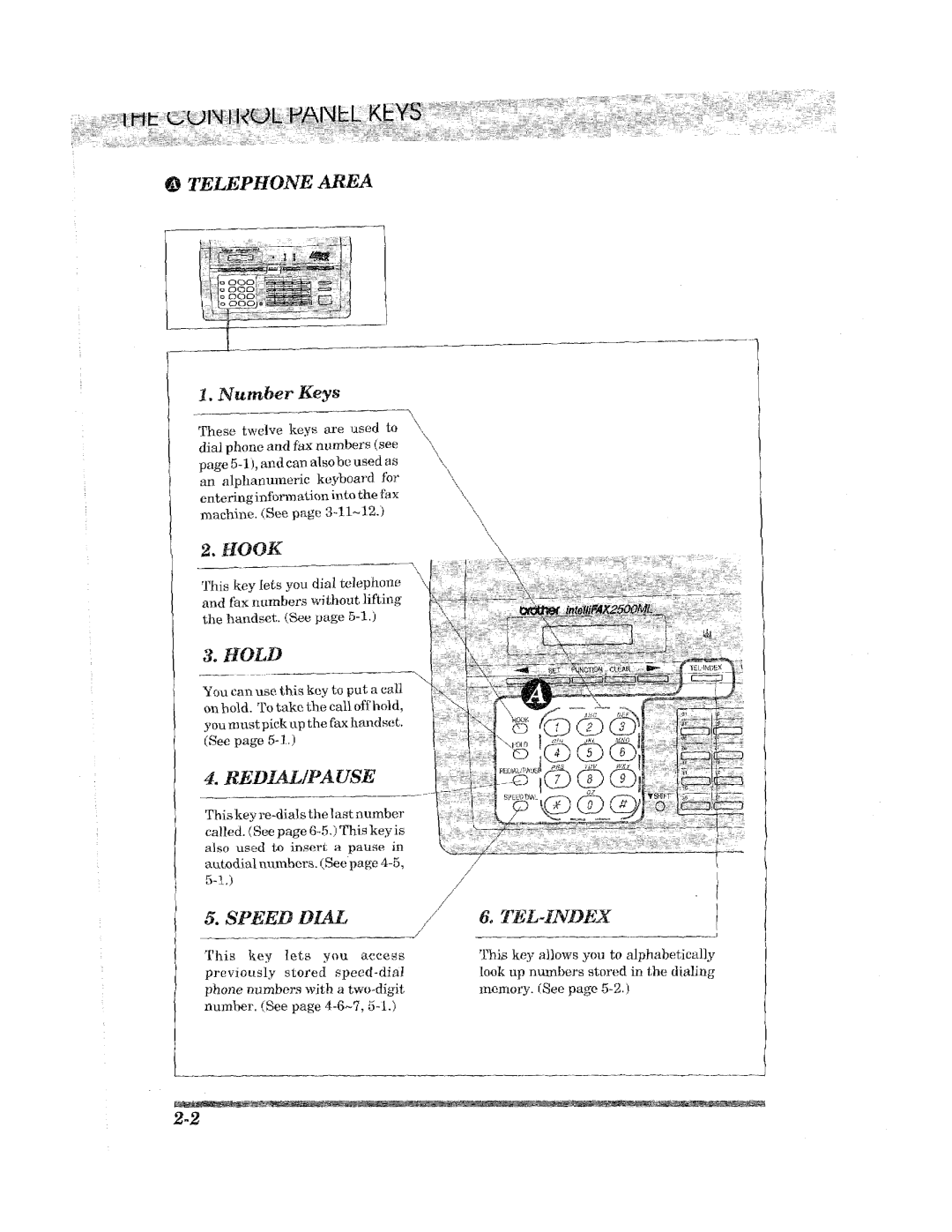 Brother 2400ML manual 