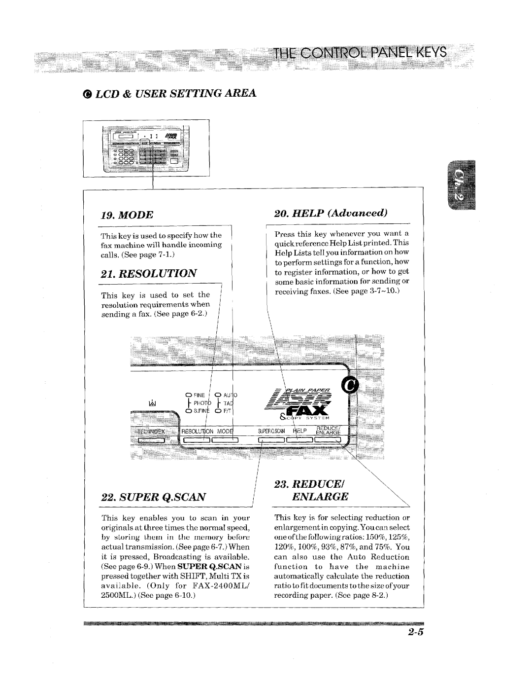 Brother 2400ML manual 