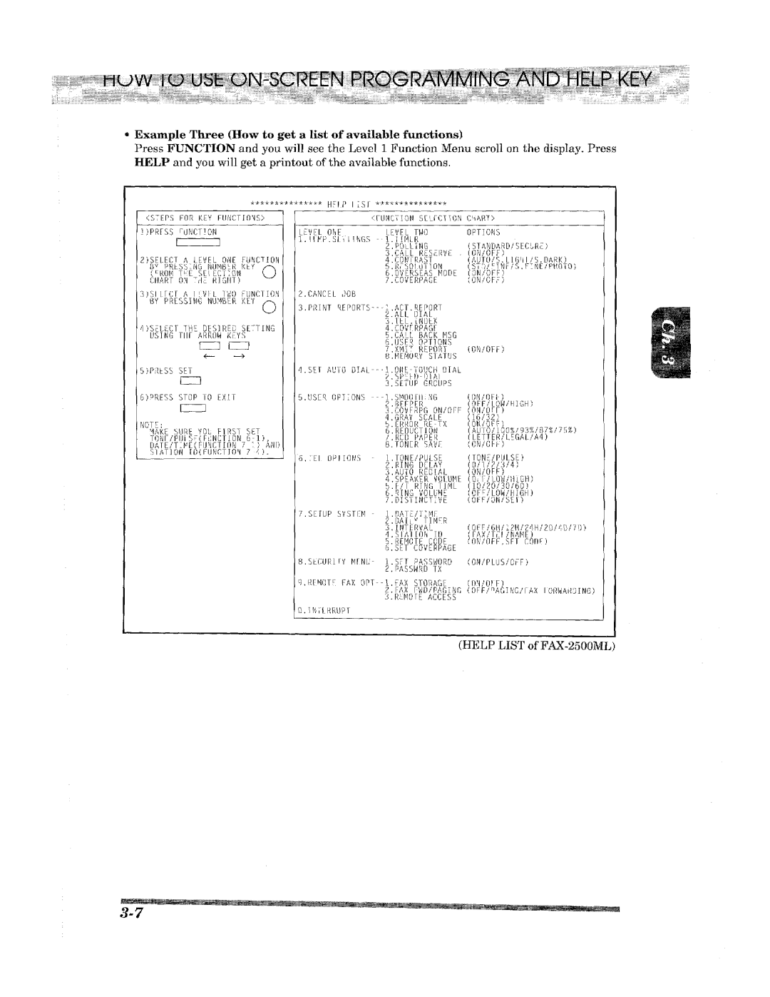 Brother 2400ML manual 