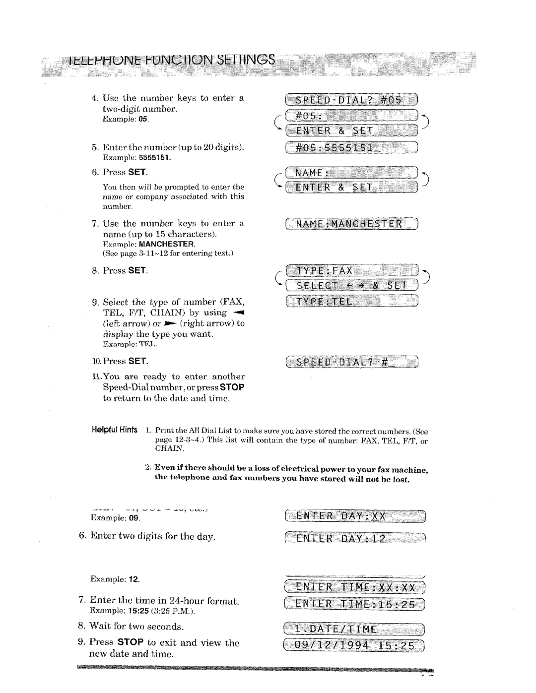 Brother 2400ML manual 