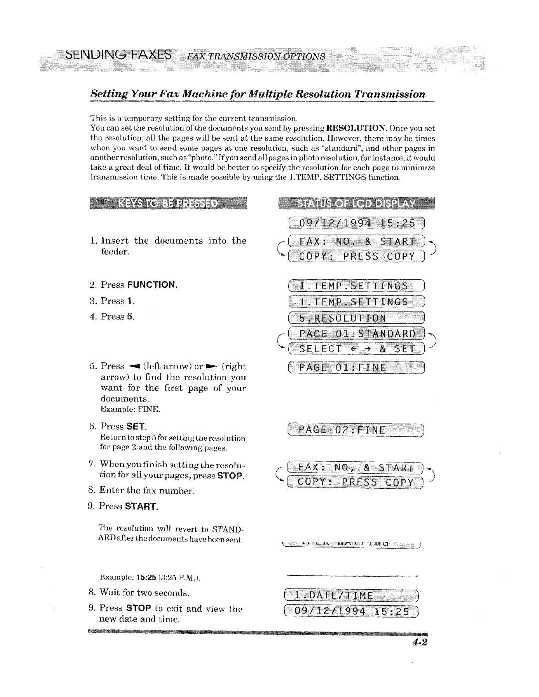 Brother 2400ML manual 