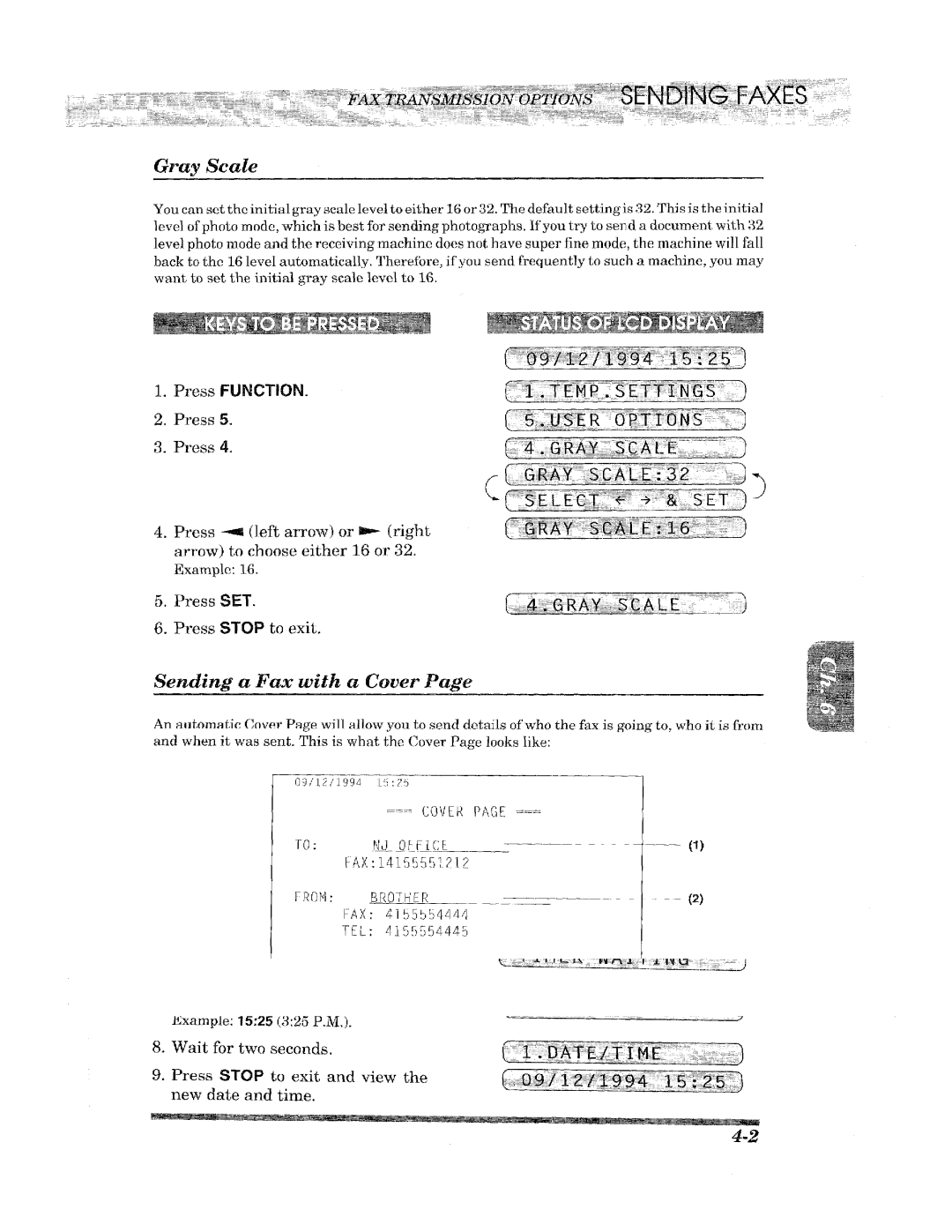 Brother 2400ML manual 