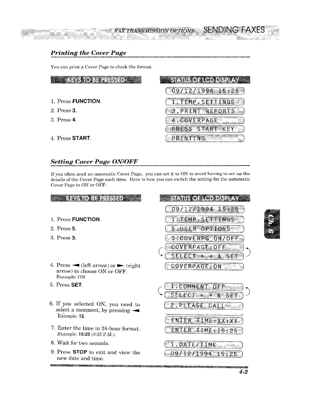 Brother 2400ML manual 