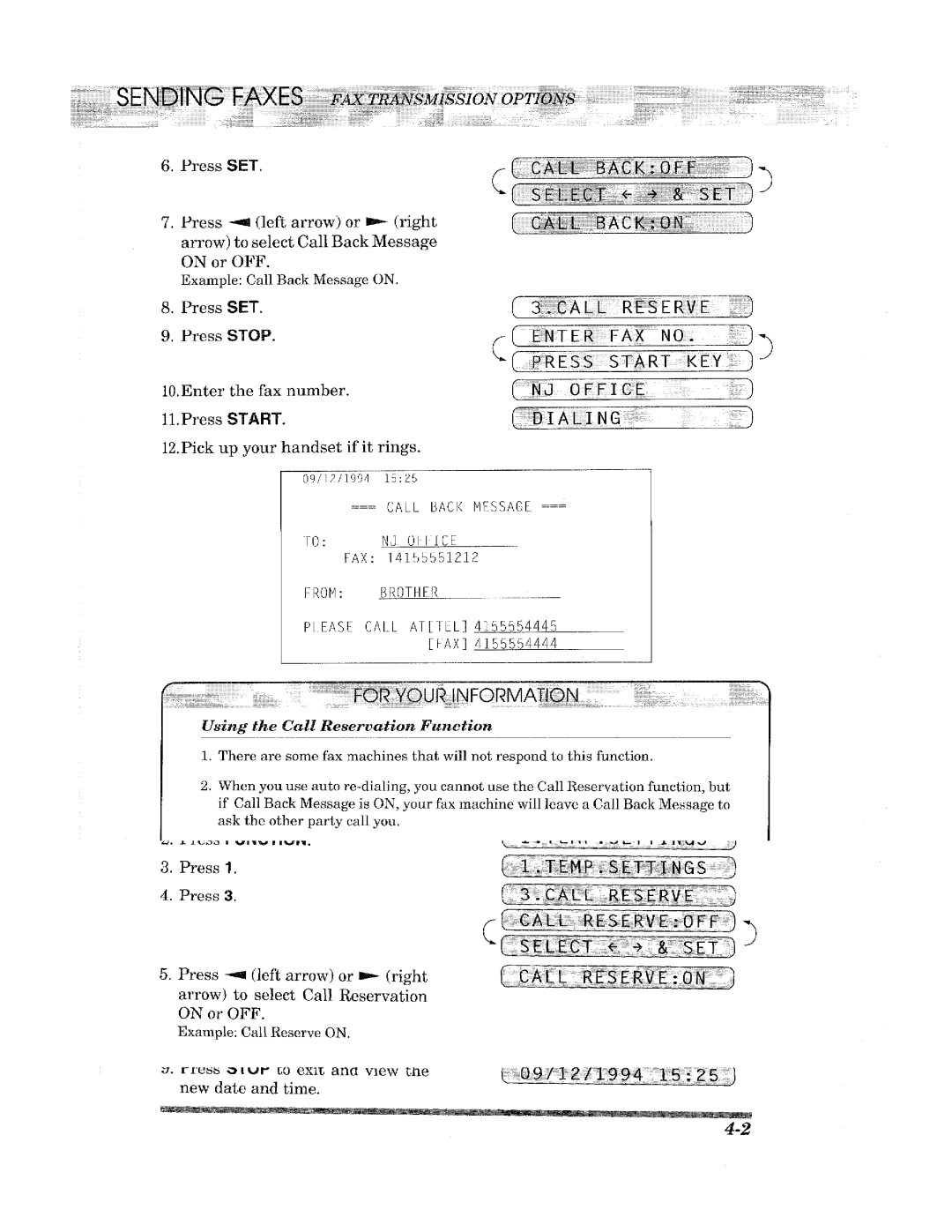 Brother 2400ML manual 