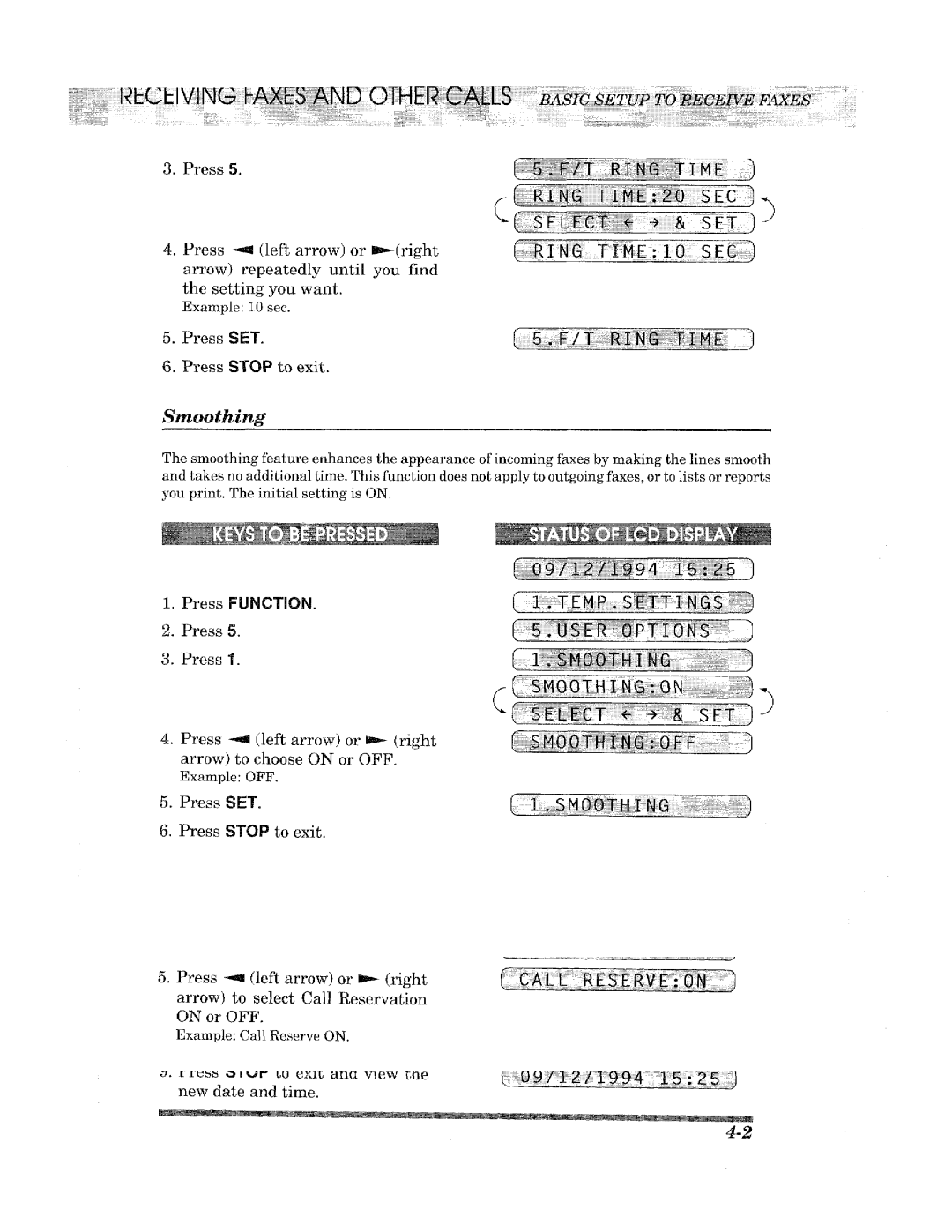 Brother 2400ML manual 