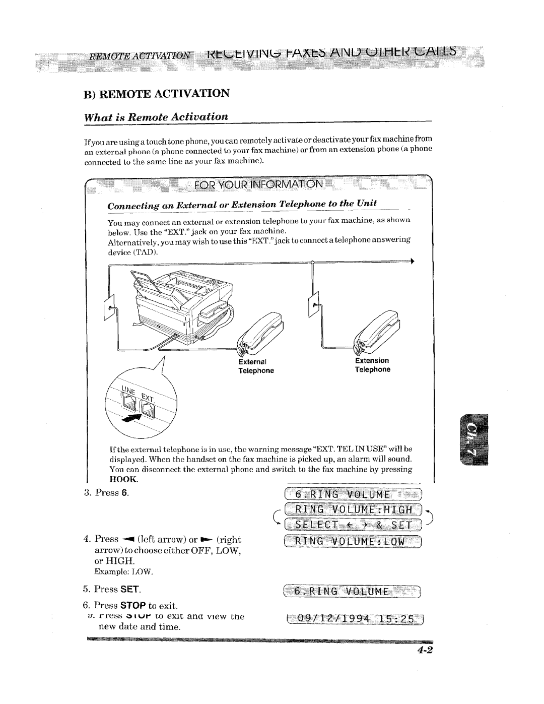 Brother 2400ML manual 