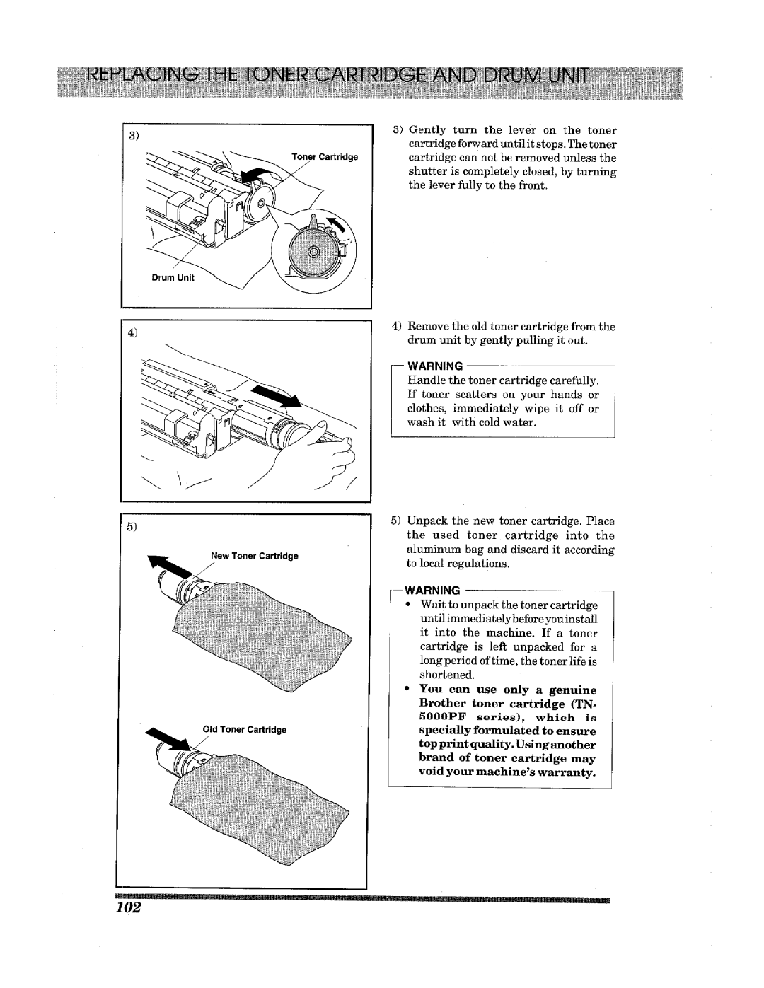 Brother 3650 manual 