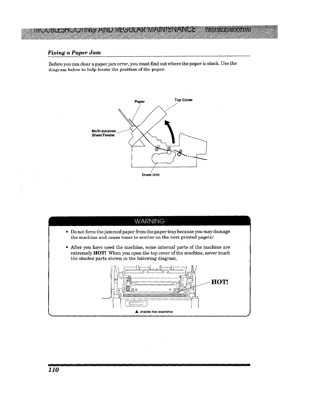 Brother 3650 manual 