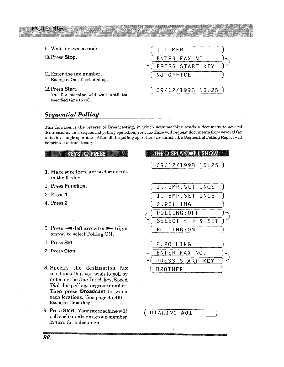 Brother 3650 manual 