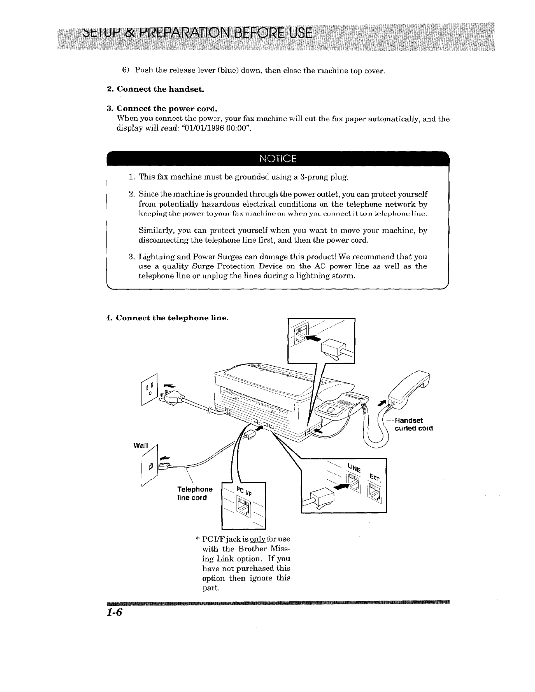 Brother 615 manual 