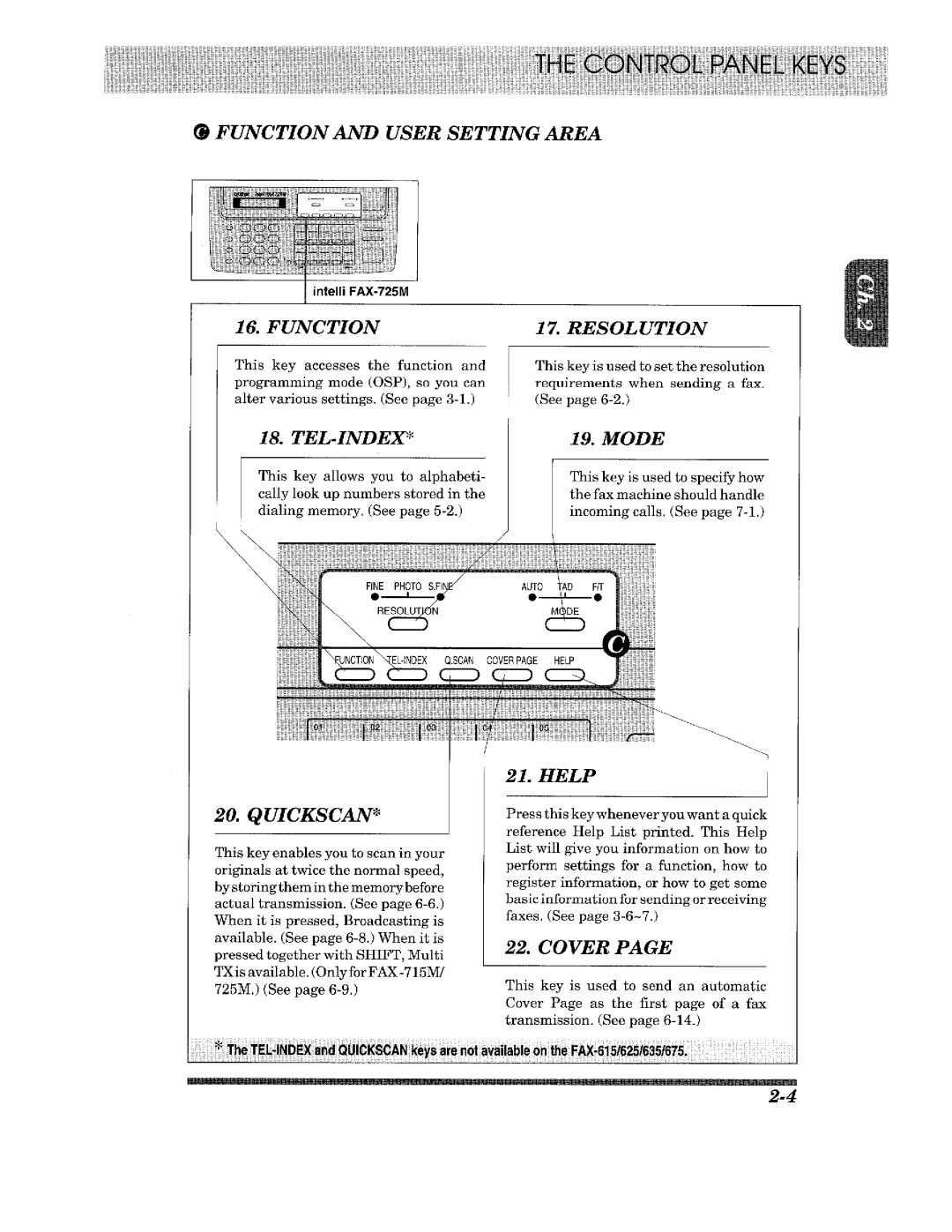 Brother 615 manual 