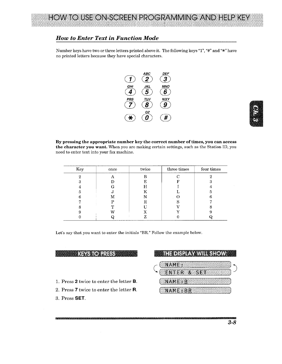 Brother 615 manual 