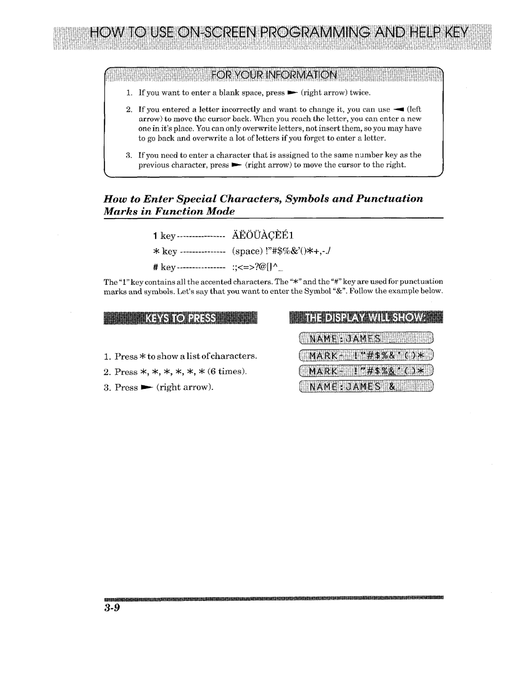 Brother 615 manual 