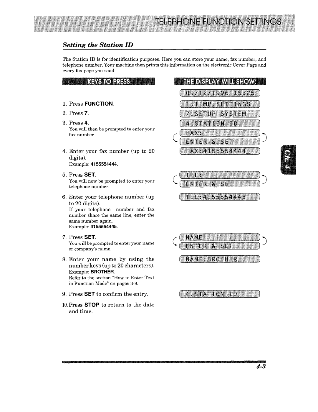 Brother 615 manual 