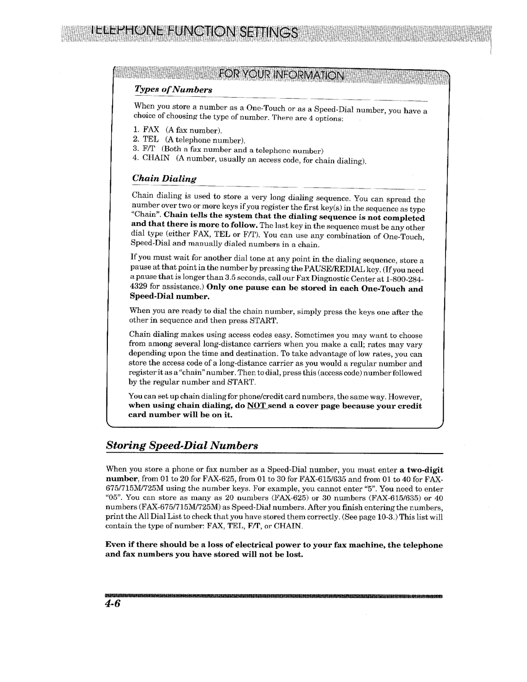 Brother 615 manual 