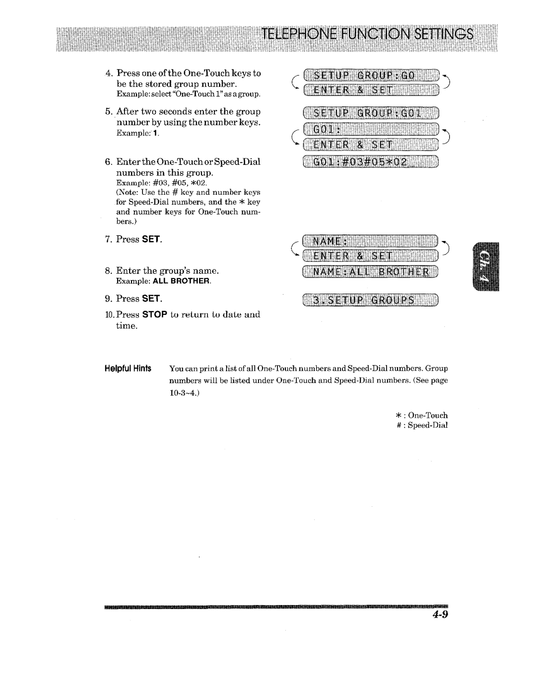 Brother 615 manual 