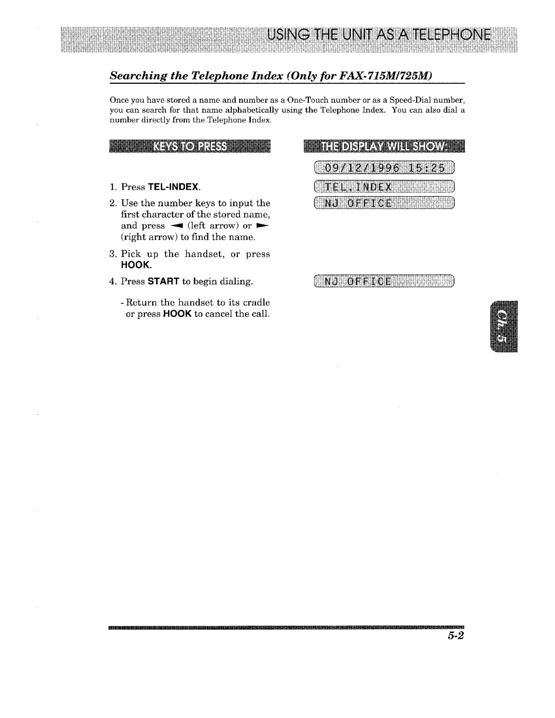Brother 615 manual 