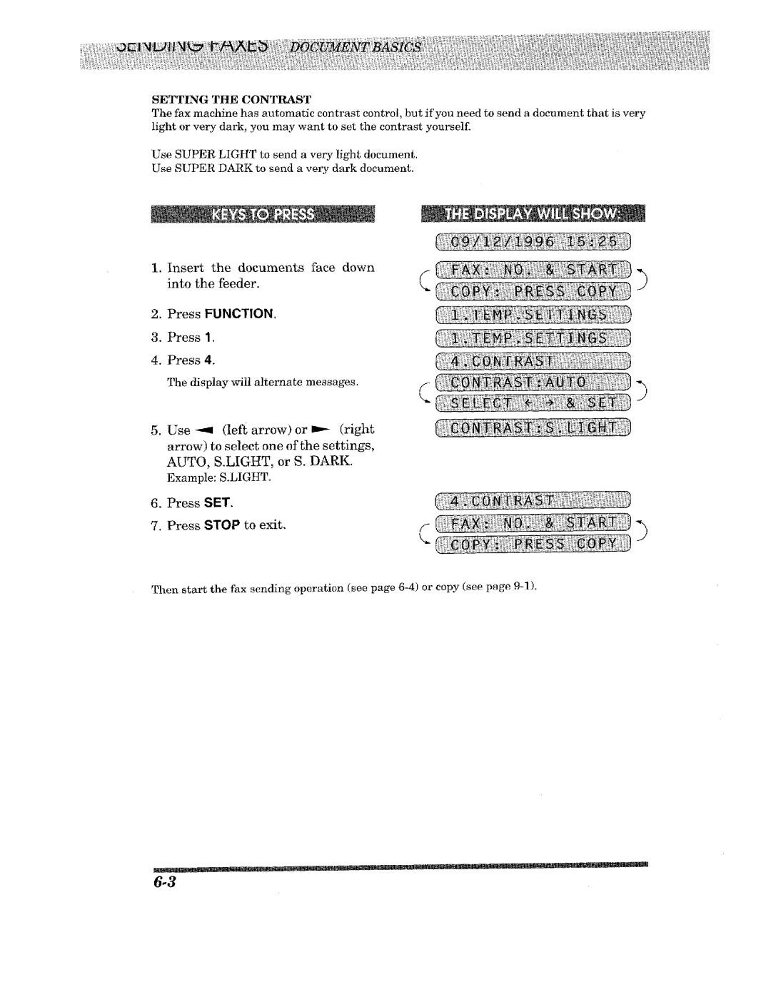 Brother 615 manual 