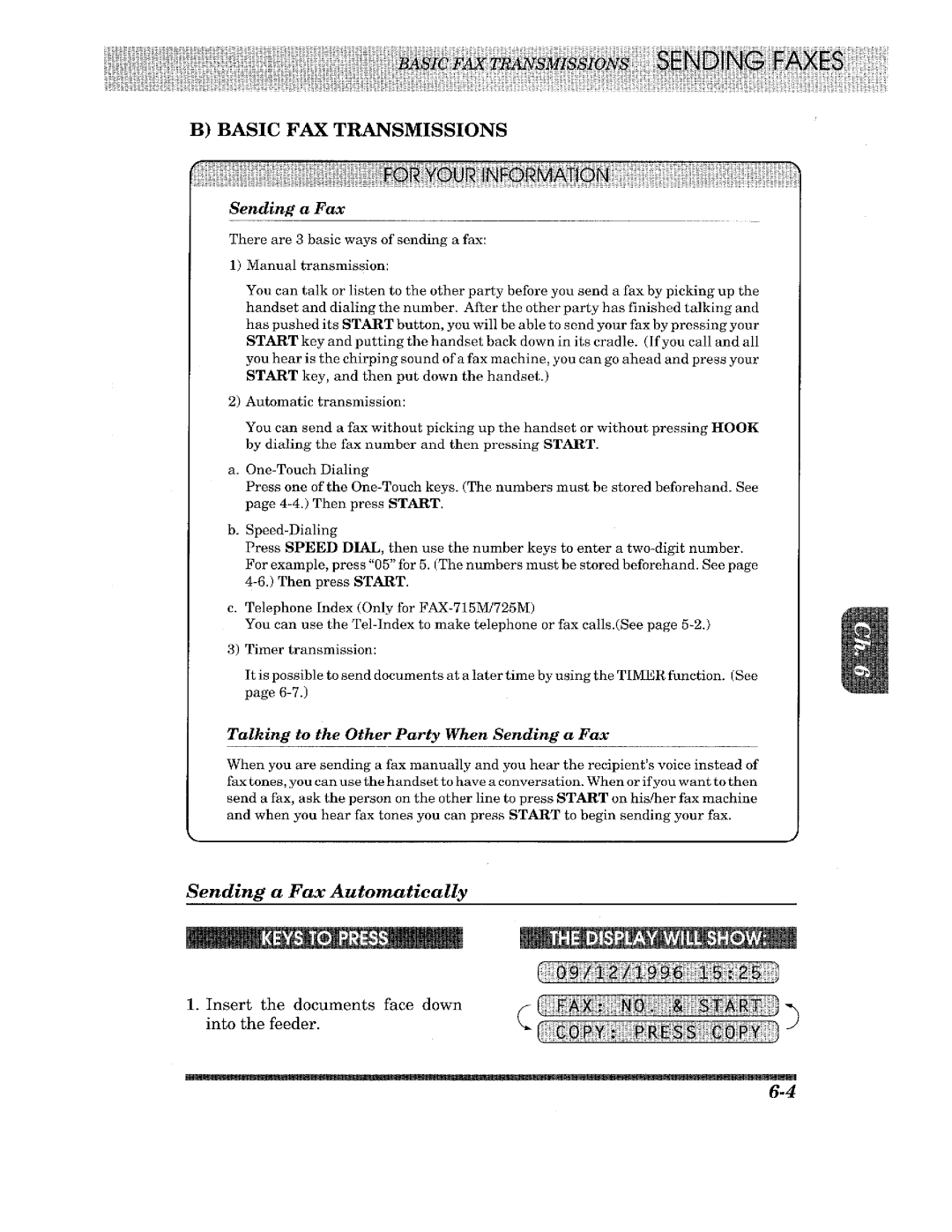 Brother 615 manual 