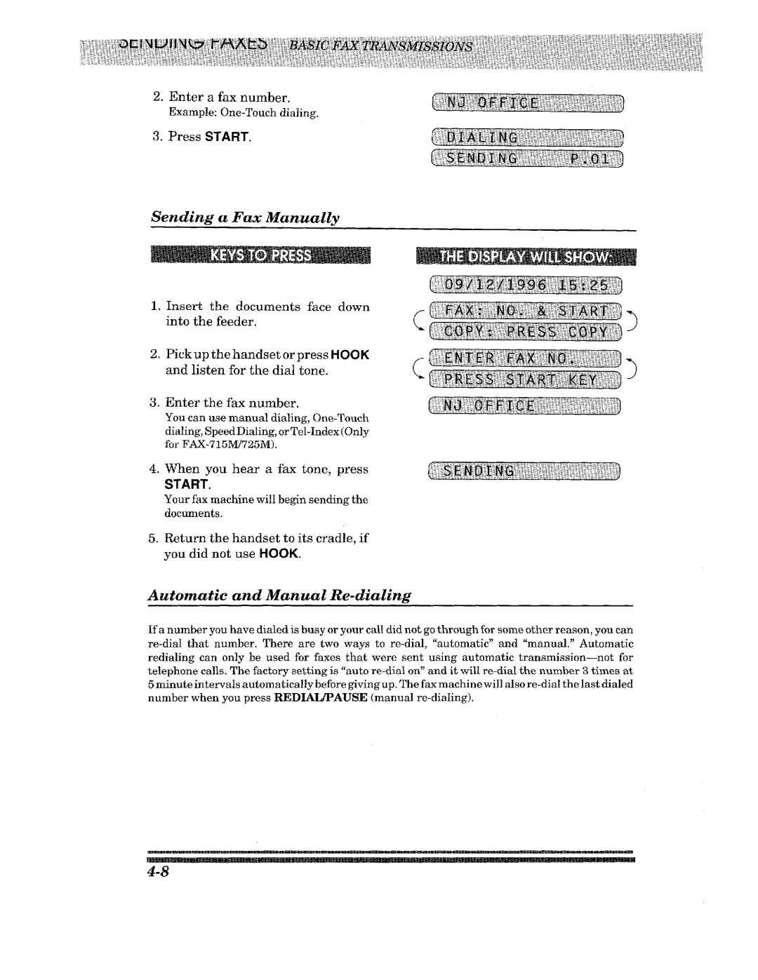 Brother 615 manual 