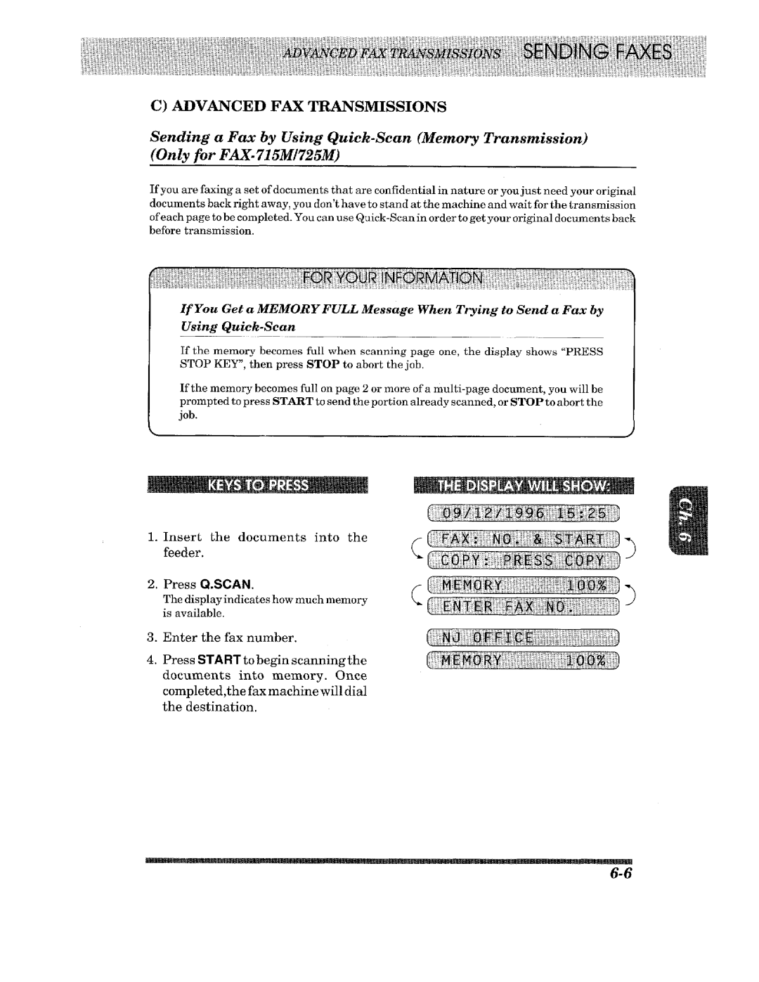 Brother 615 manual 