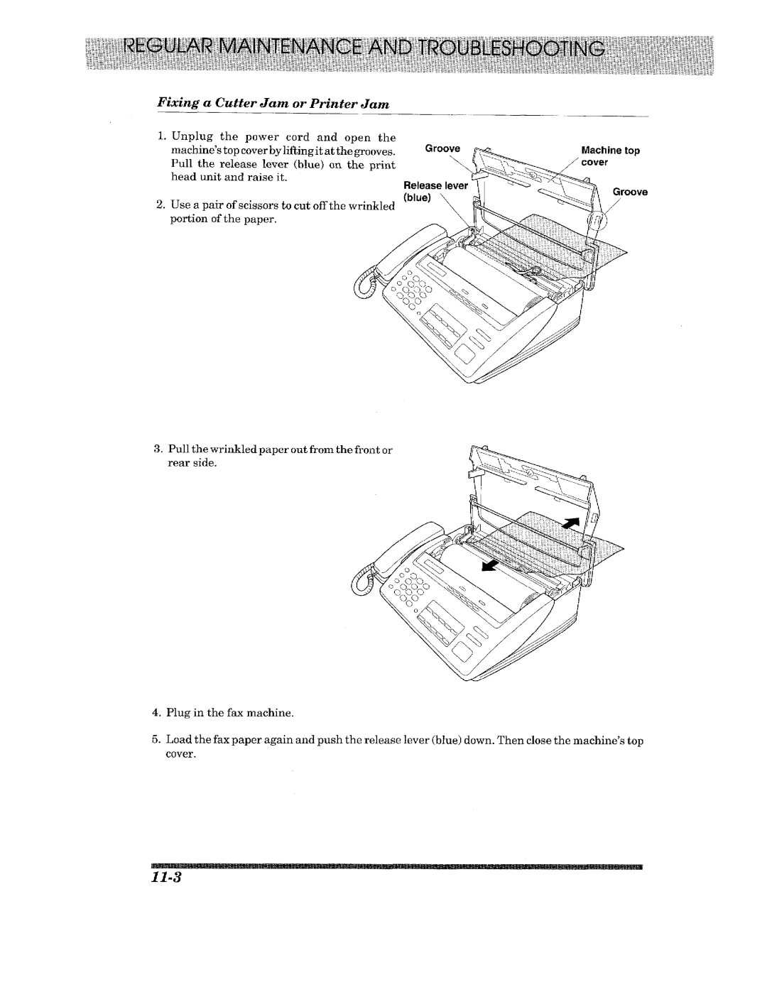 Brother 615 manual 