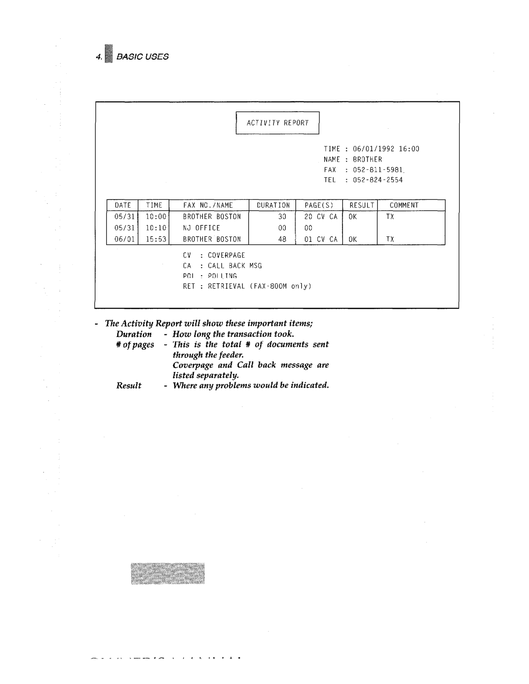 Brother 700/800M manual 