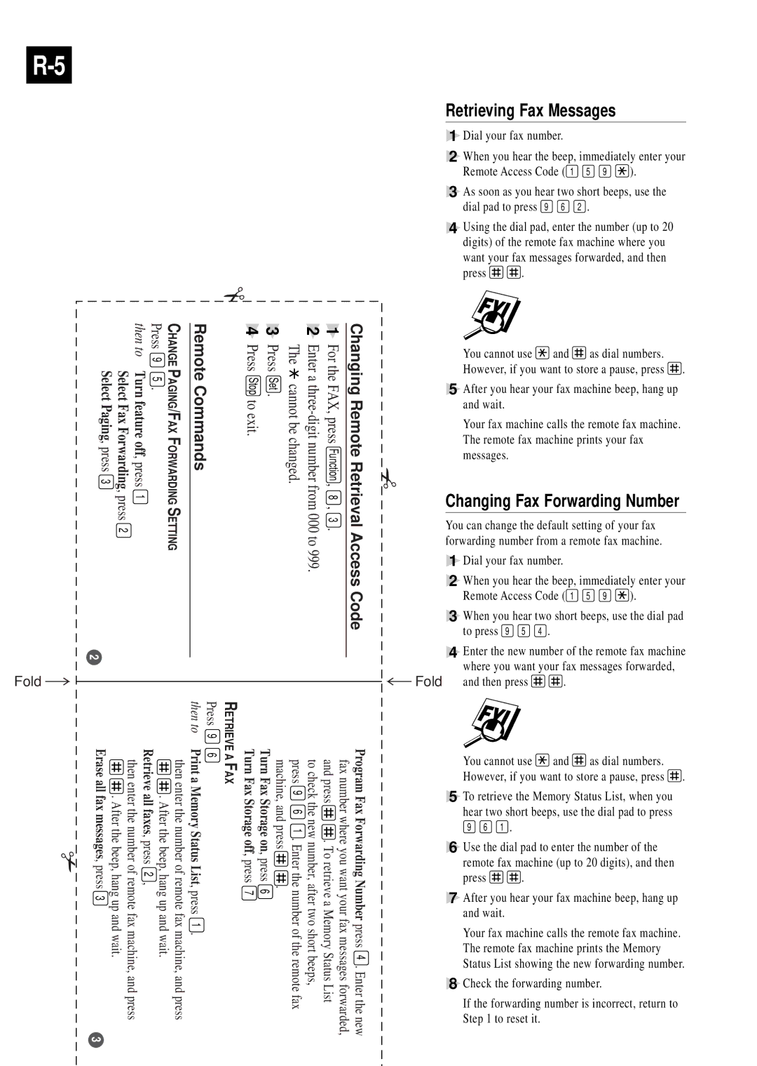 Brother 750, 770 owner manual Retrieving Fax Messages 