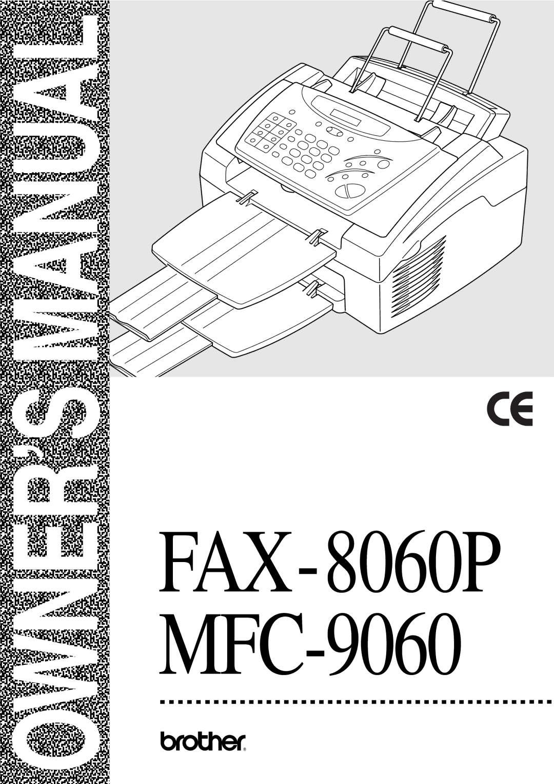 Brother owner manual FAX-8060P MFC-9060 