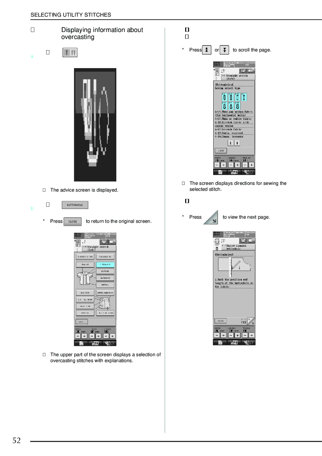 Brother 882-S90/S91 manual Read the explanations and select the appropriate stitch, Follow the directions to sew the stitch 