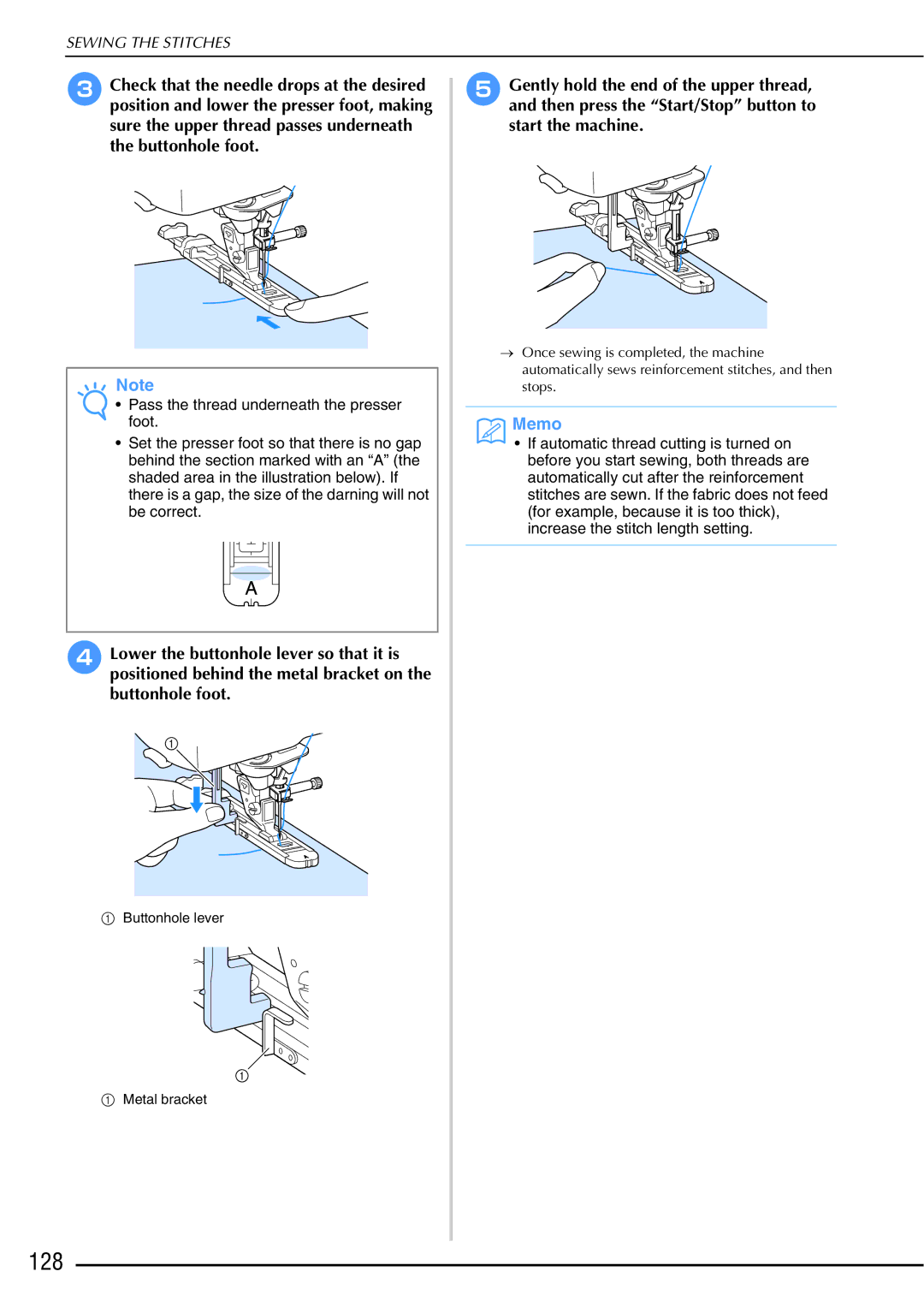 Brother 882-W01, 882-W02 operation manual 128 