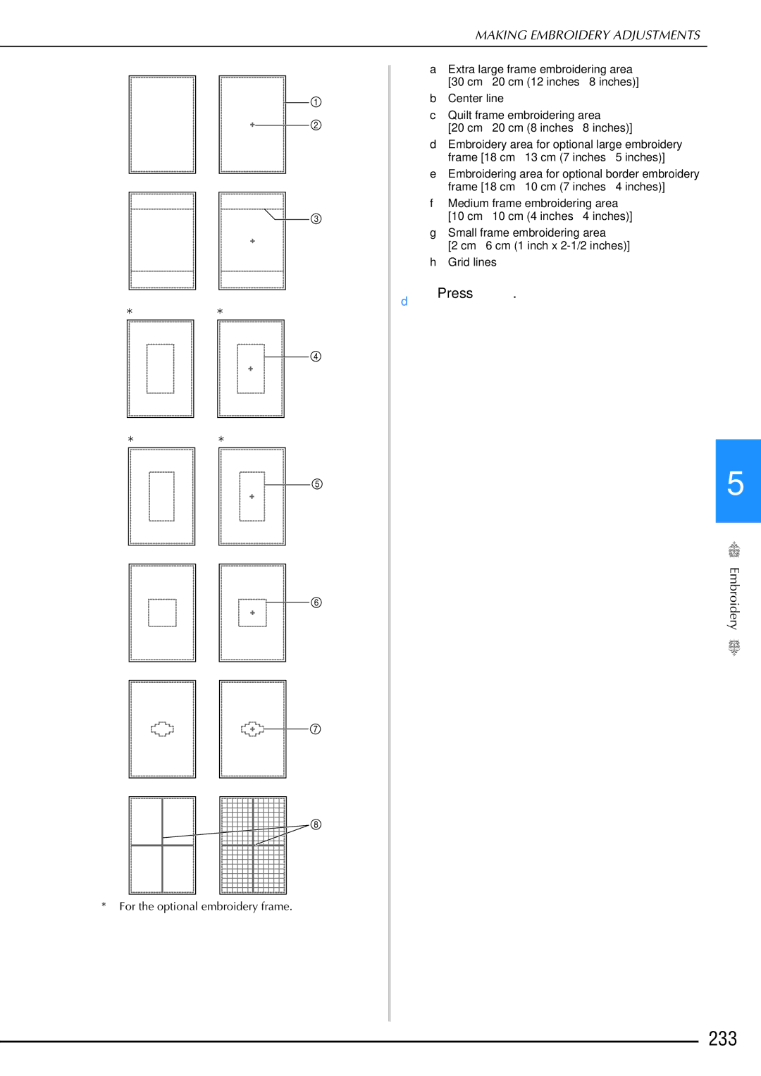 Brother 882-W02, 882-W01 operation manual 233 