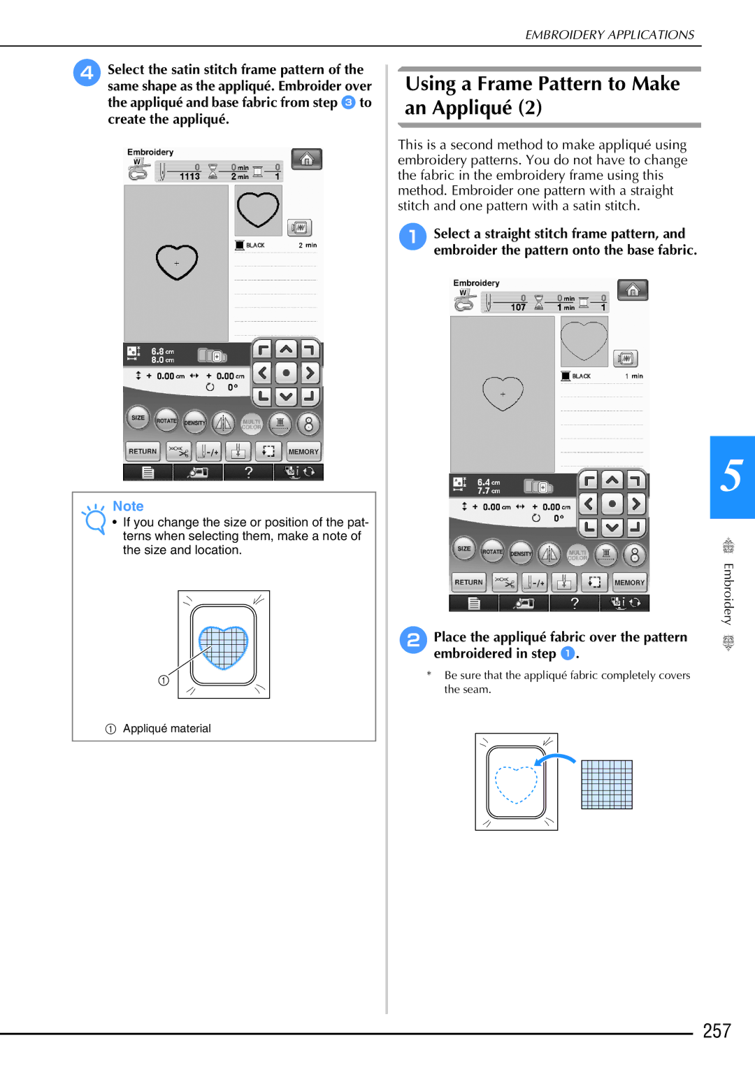 Brother 882-W02, 882-W01 operation manual 257 