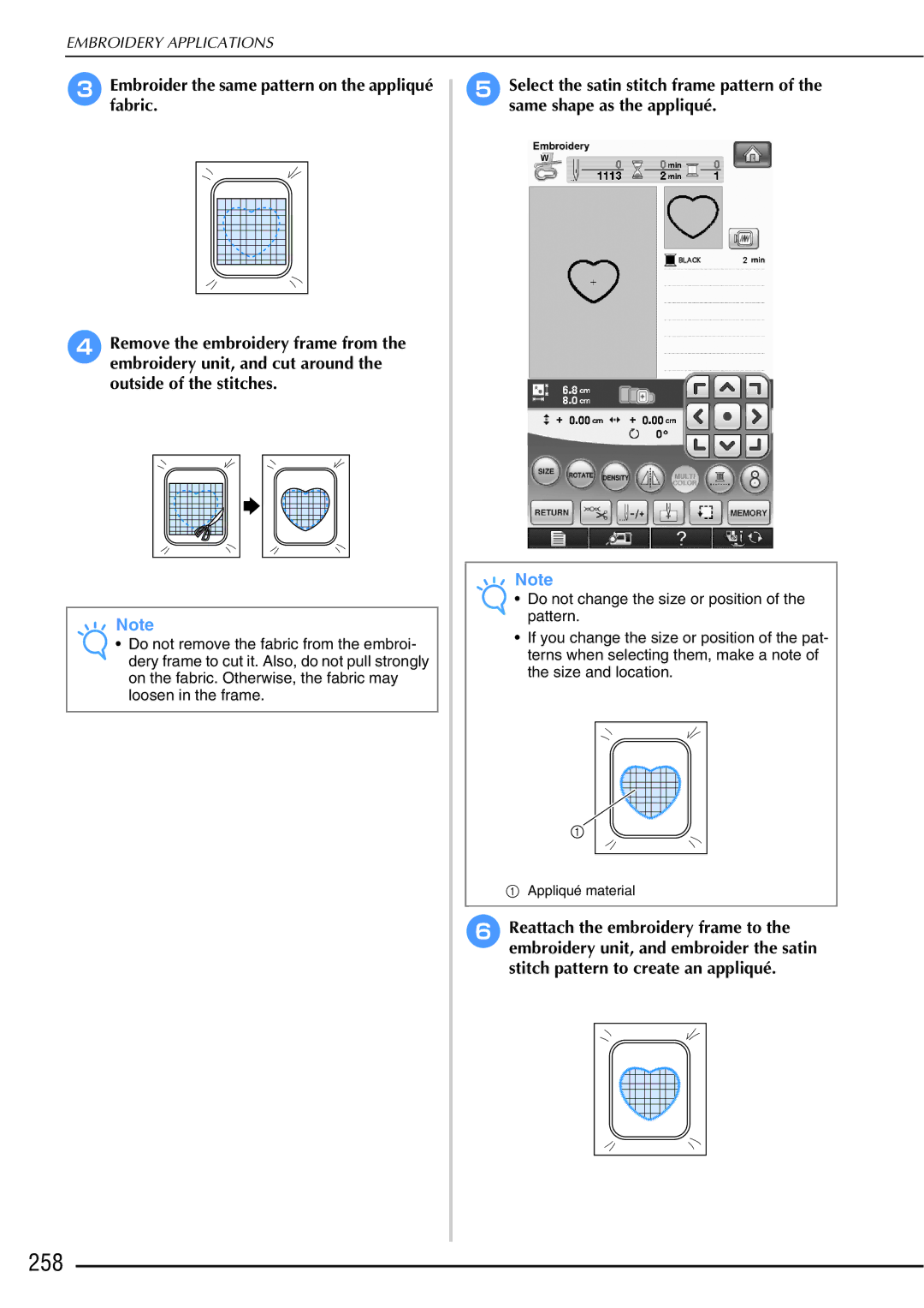 Brother 882-W01, 882-W02 operation manual 258 