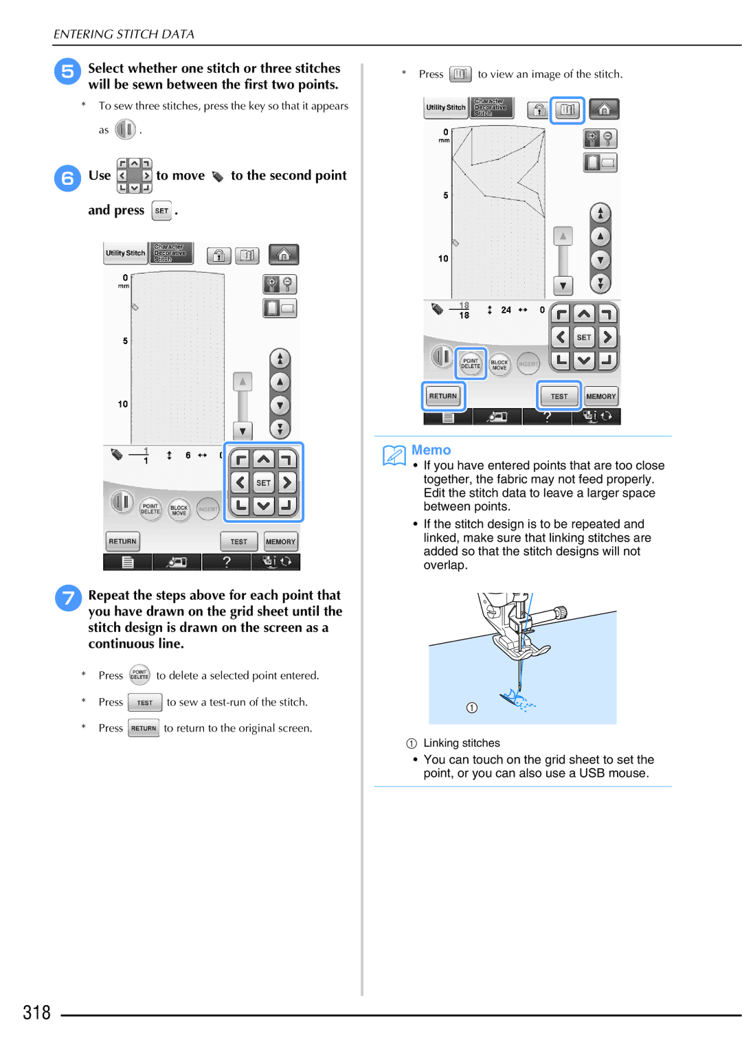 Brother 882-W01, 882-W02 operation manual 318, FUse To move 