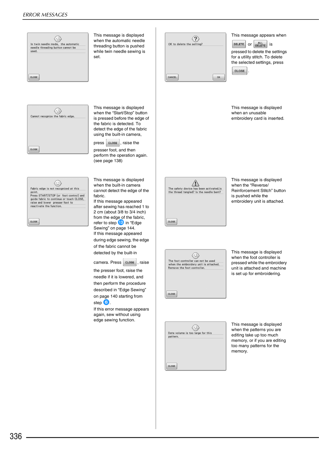 Brother 882-W01, 882-W02 operation manual 336 