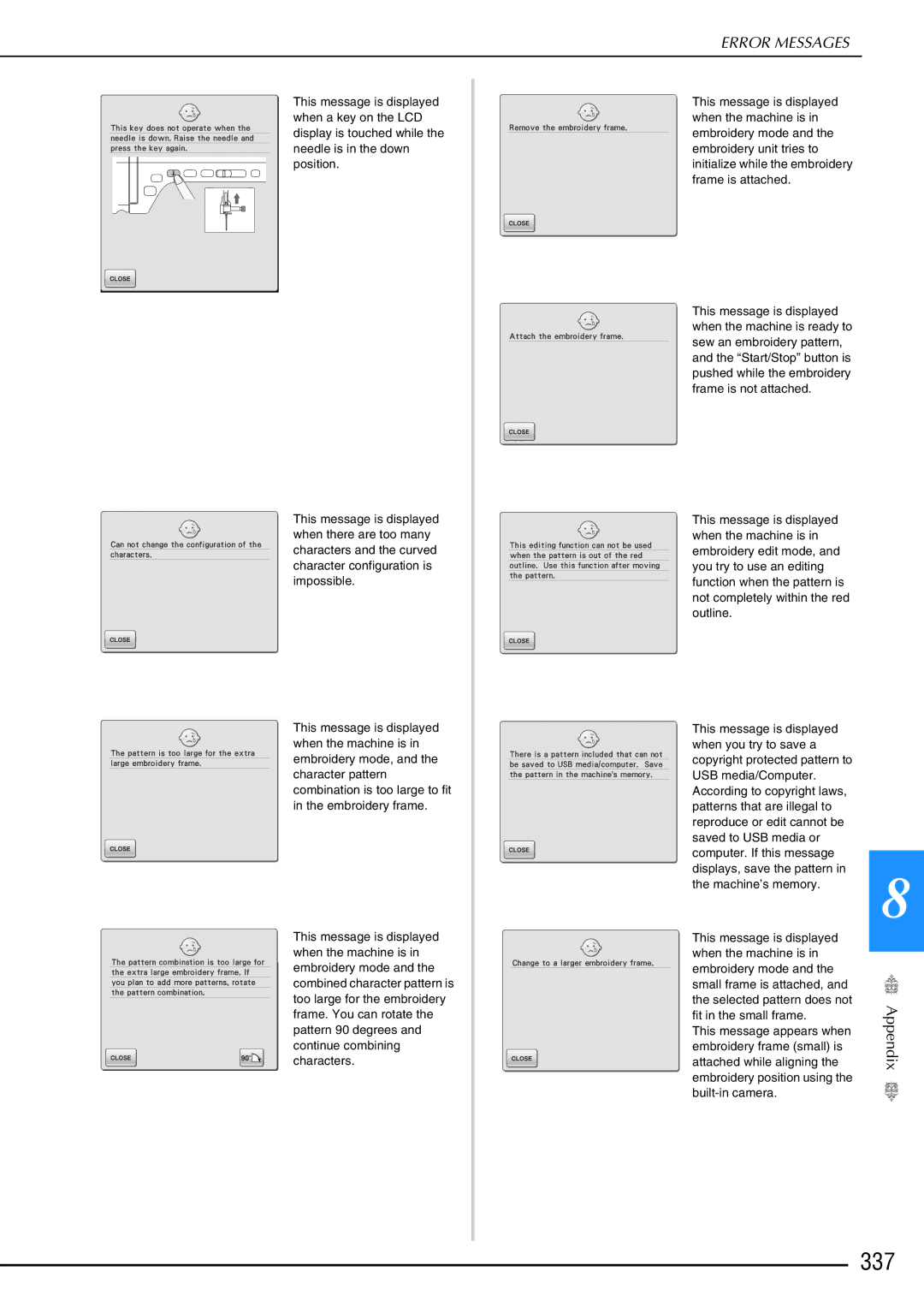 Brother 882-W02, 882-W01 operation manual 337 