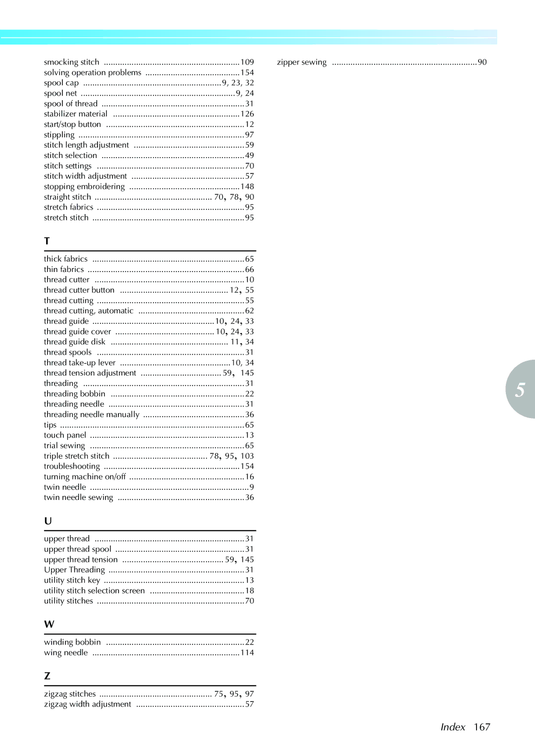 Brother 885-V31/V33 operation manual 10 , 24 