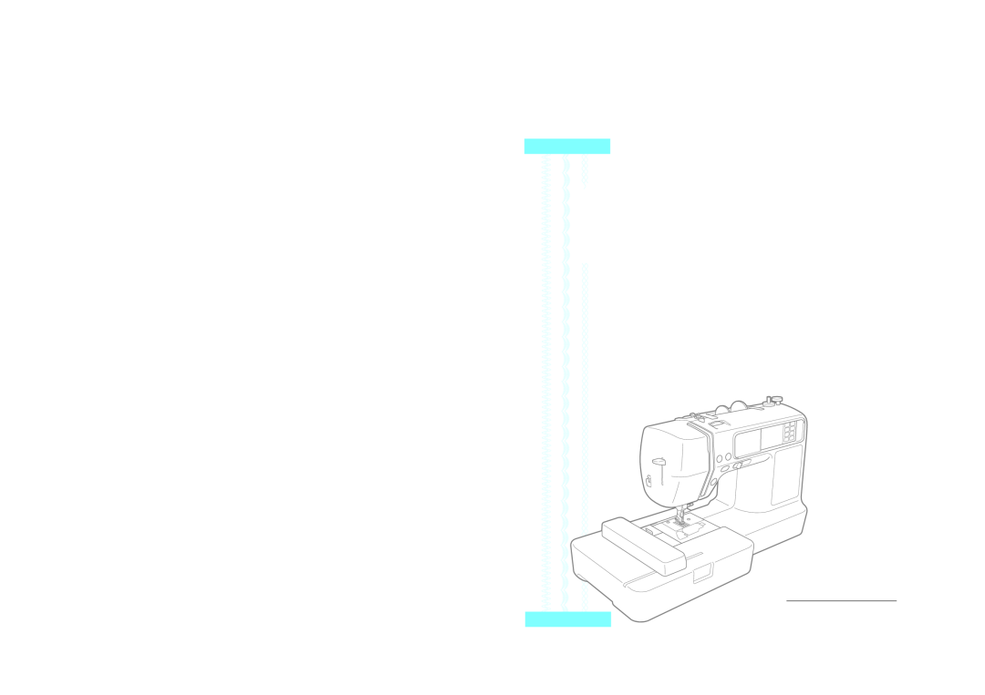 Brother 885-V33, 885-V31 operation manual 