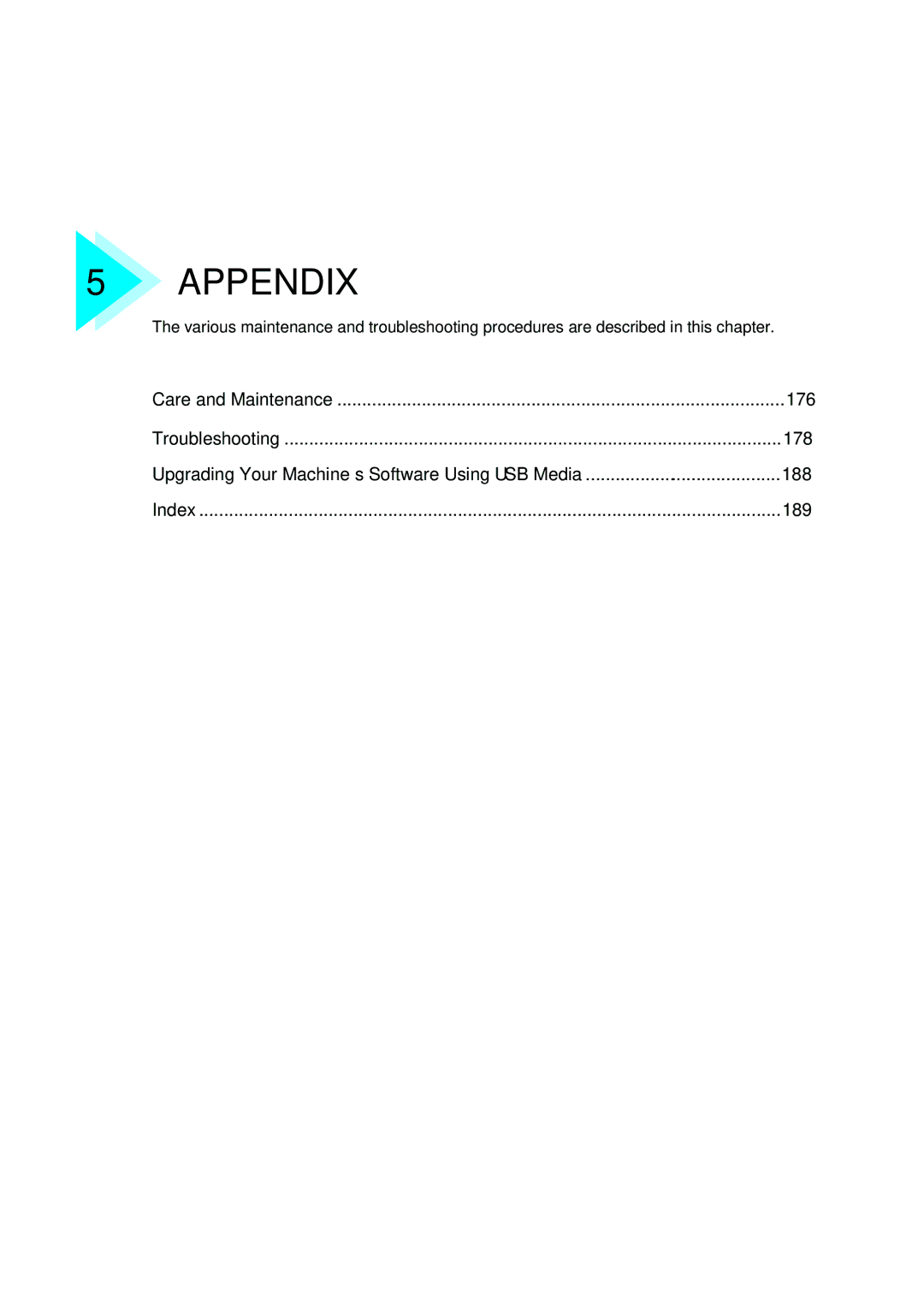 Brother 885V97, 885V95 operation manual Appendix 