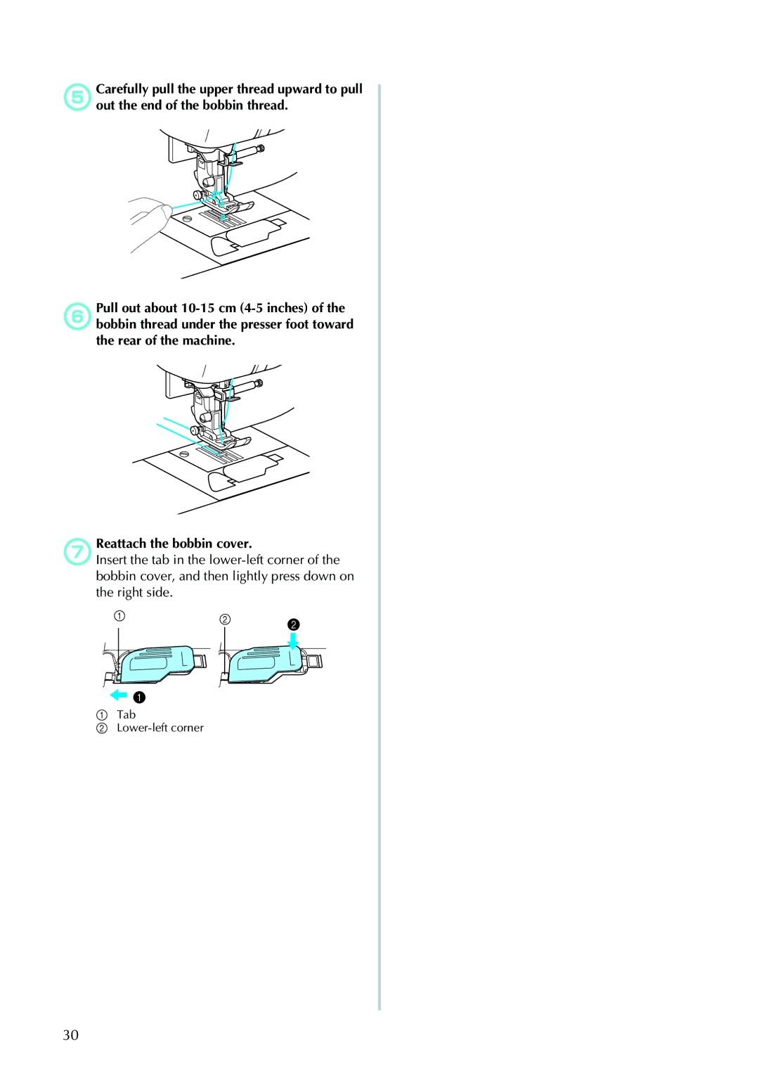 Brother 885V95, 885V97 operation manual Getting Ready 