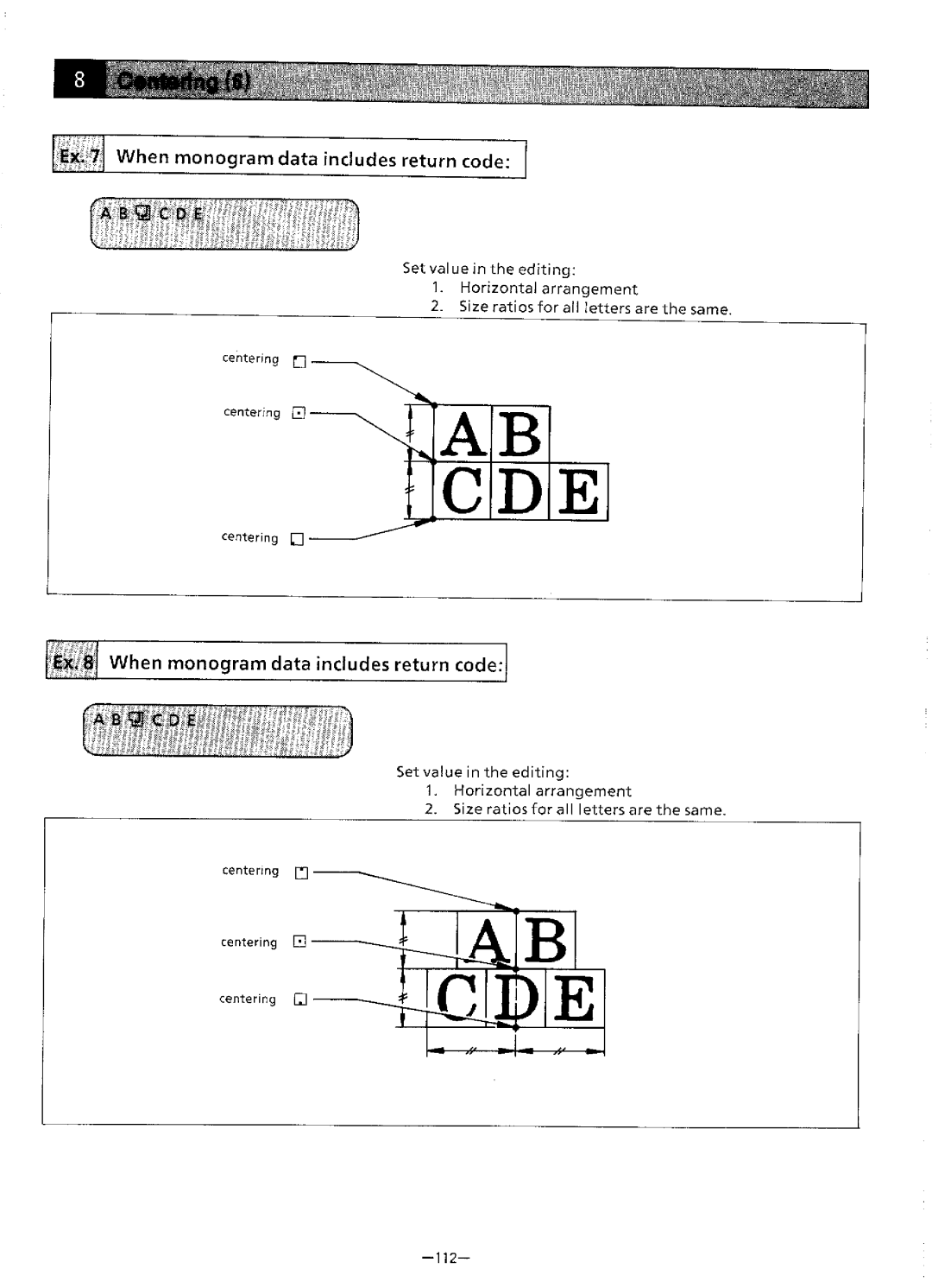 Brother BAS-411 manual 