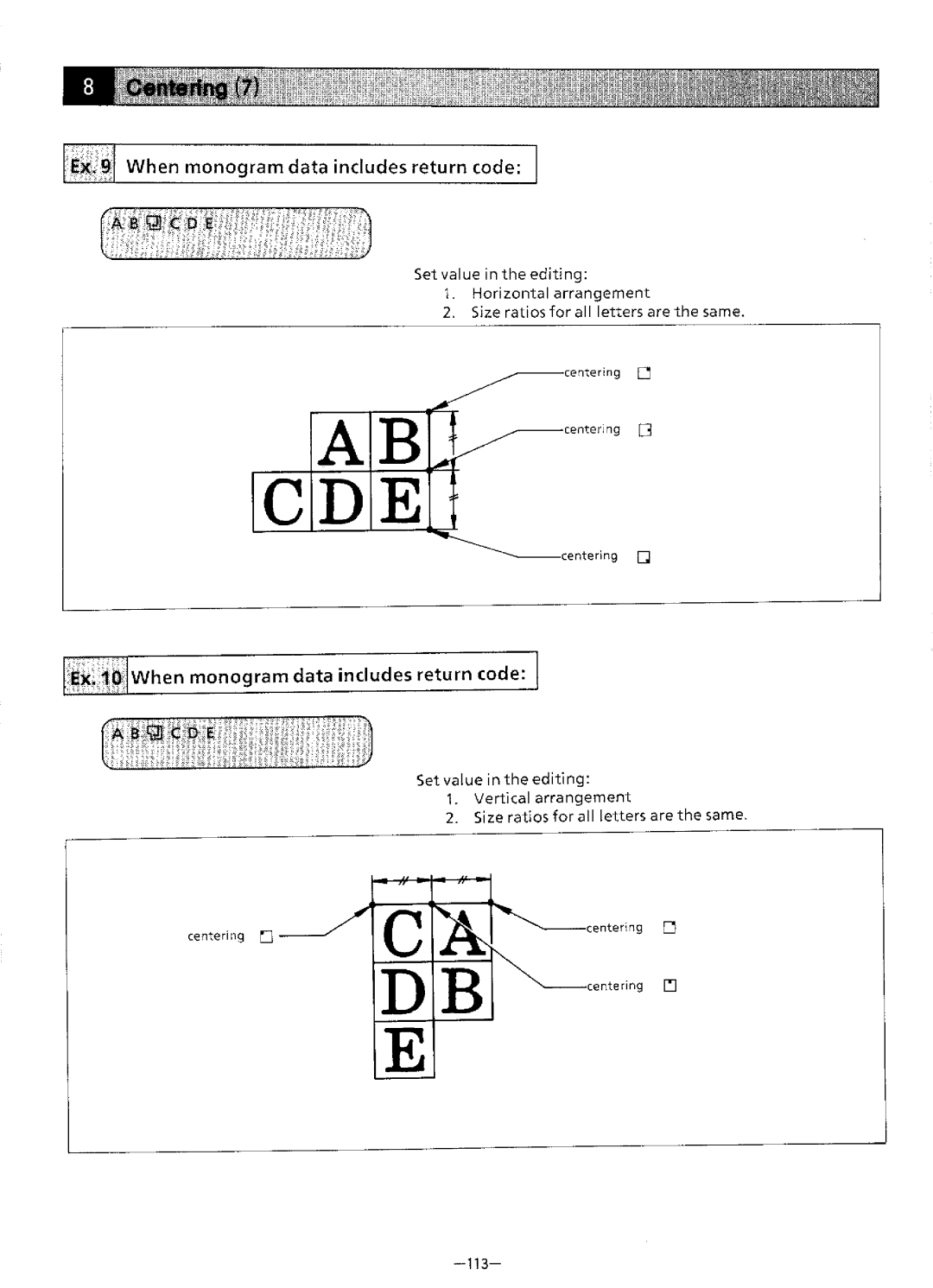 Brother BAS-411 manual 