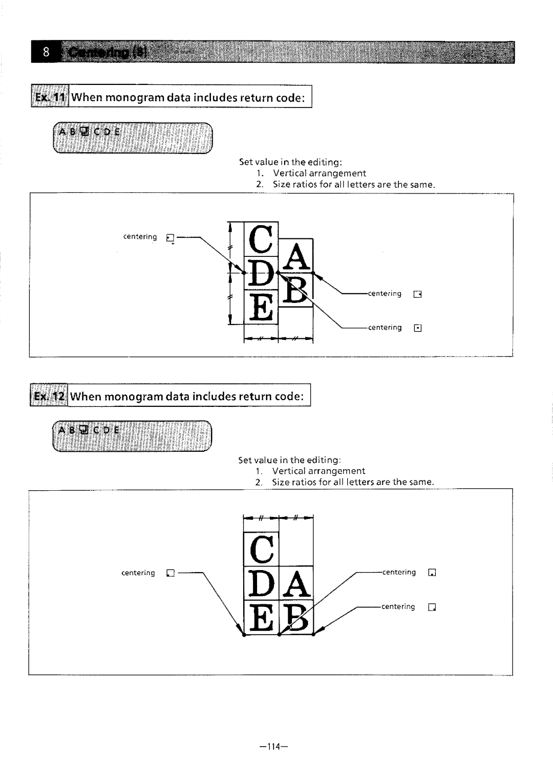 Brother BAS-411 manual 