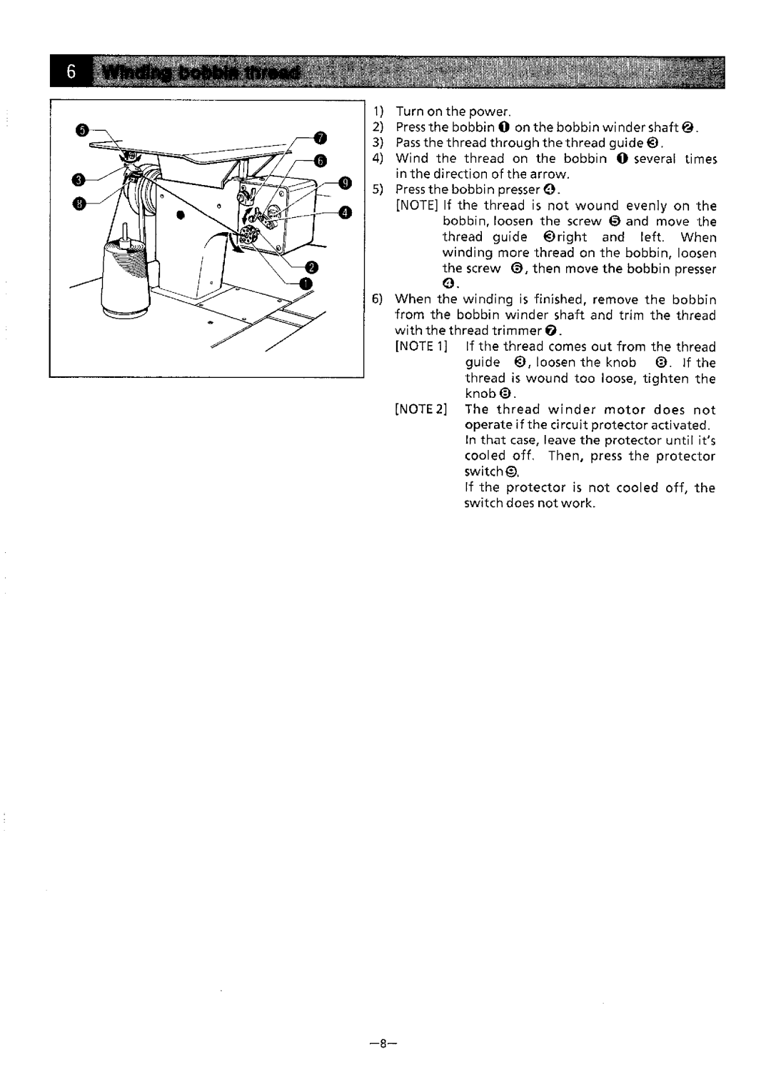 Brother BAS-411 manual 