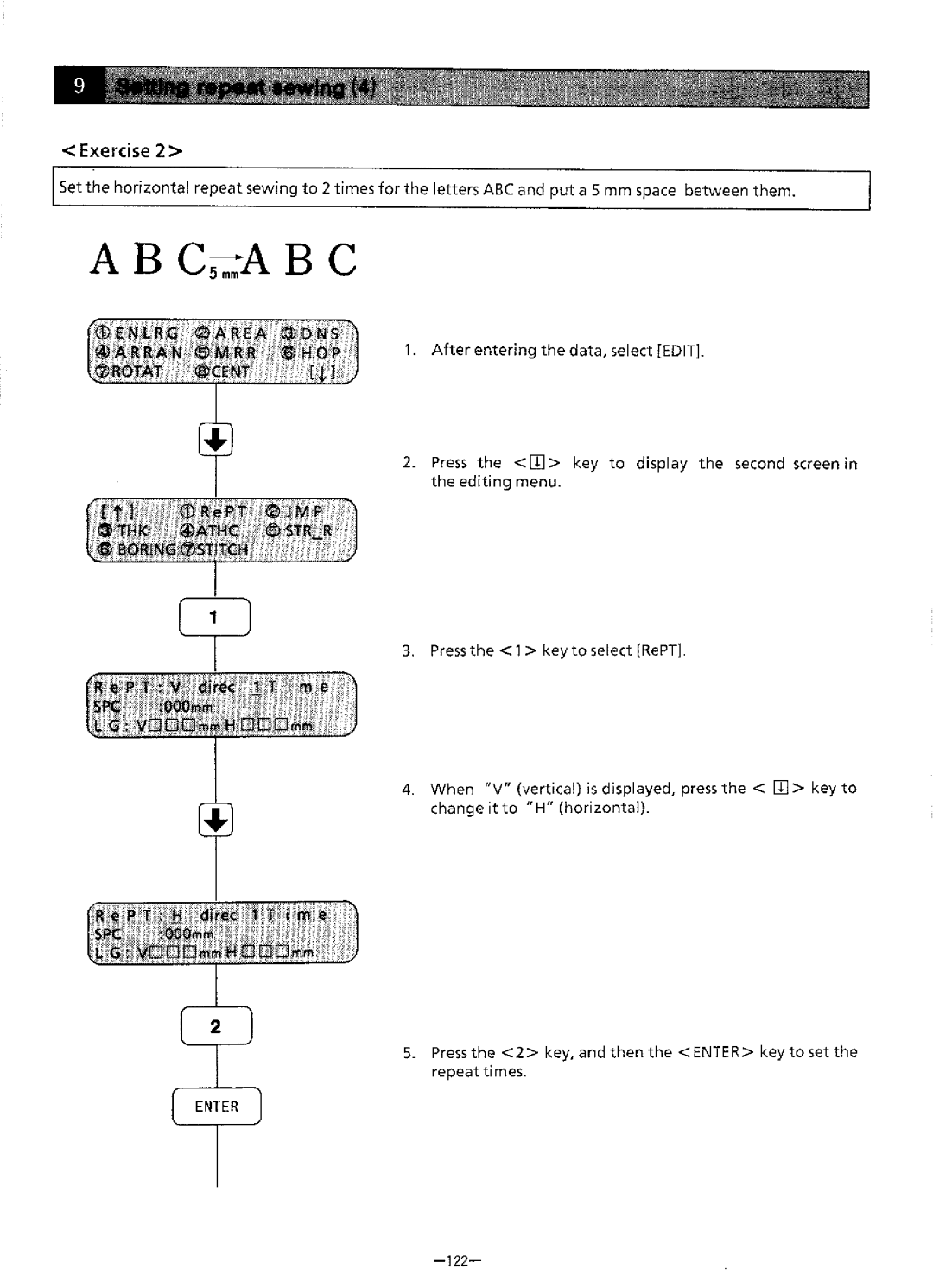 Brother BAS-411 manual 