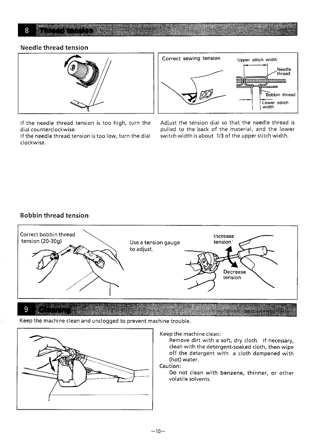 Brother BAS-411 manual 