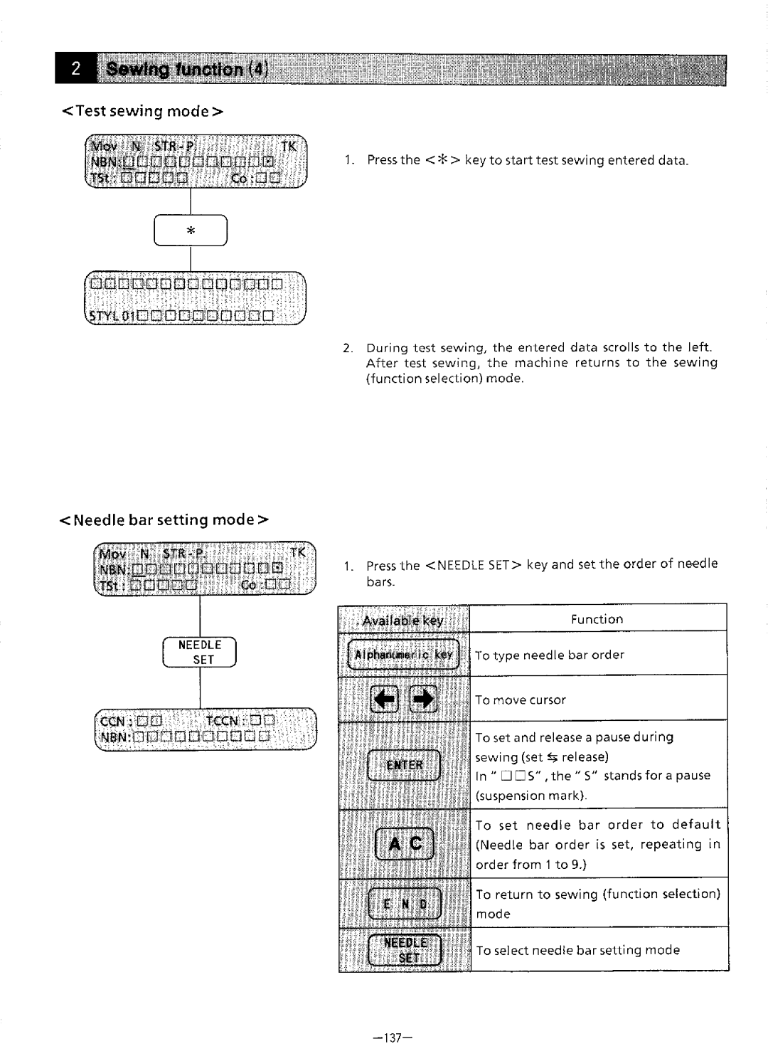 Brother BAS-411 manual 