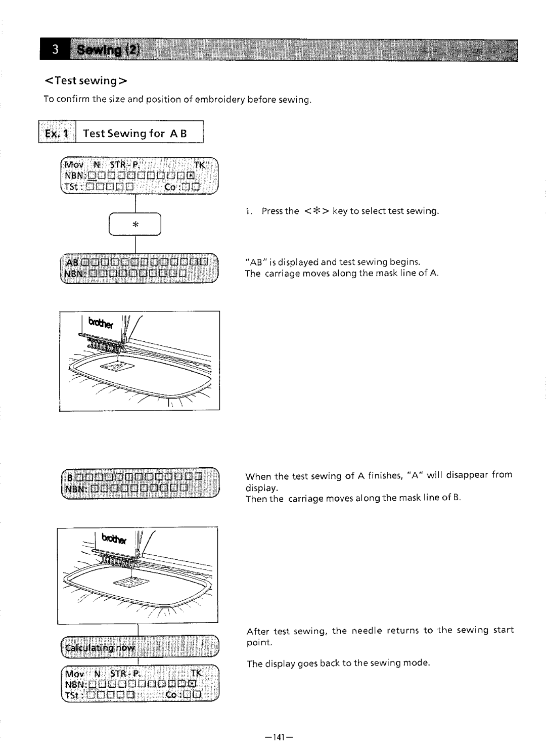 Brother BAS-411 manual 